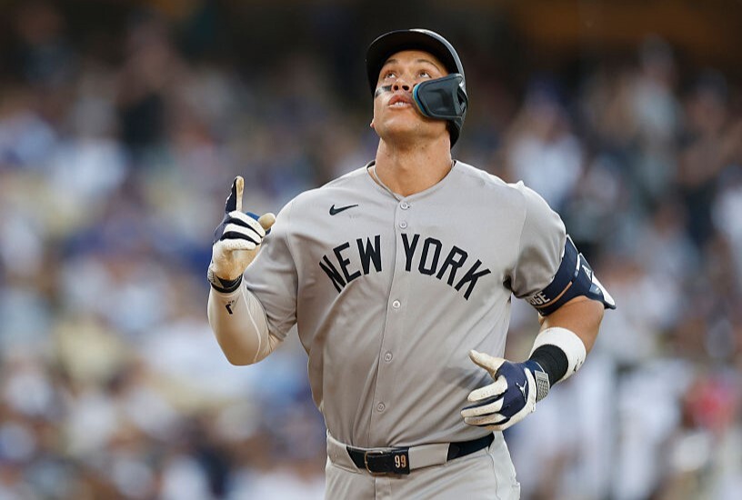 MLB ヤンキース ドジャース キャップ 2024 ワールドシリーズ進出