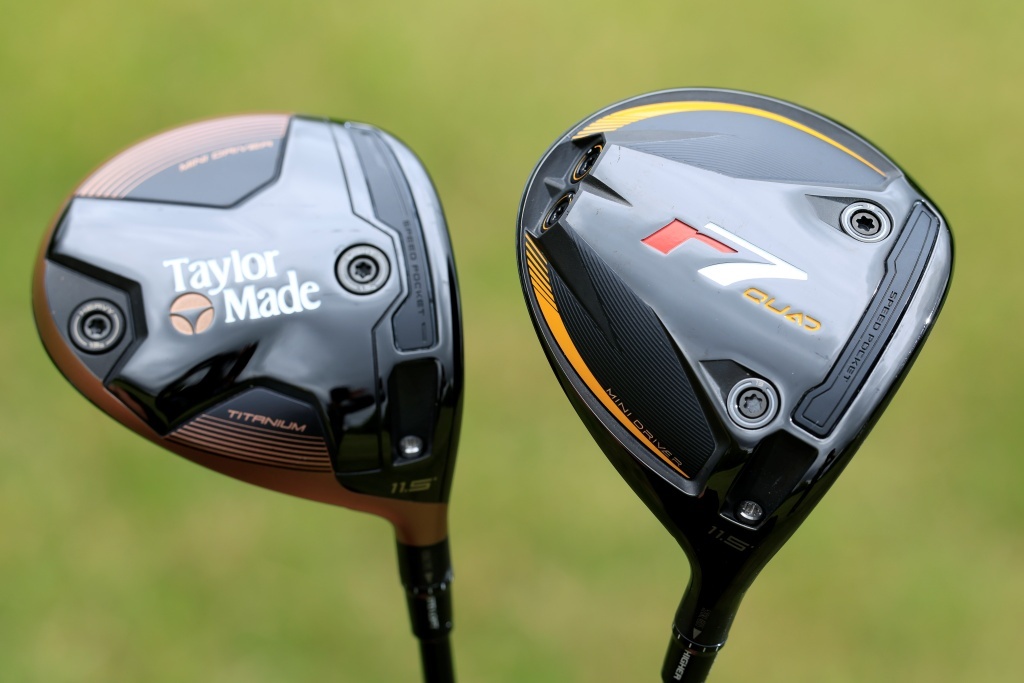 TaylorMade - 最終価格！美品！人気の衰えないミニドライバー！クラブマニアの私も愛用中です！ TaylorMade - 最終価格！美品！人気の衰えないミニドライバー