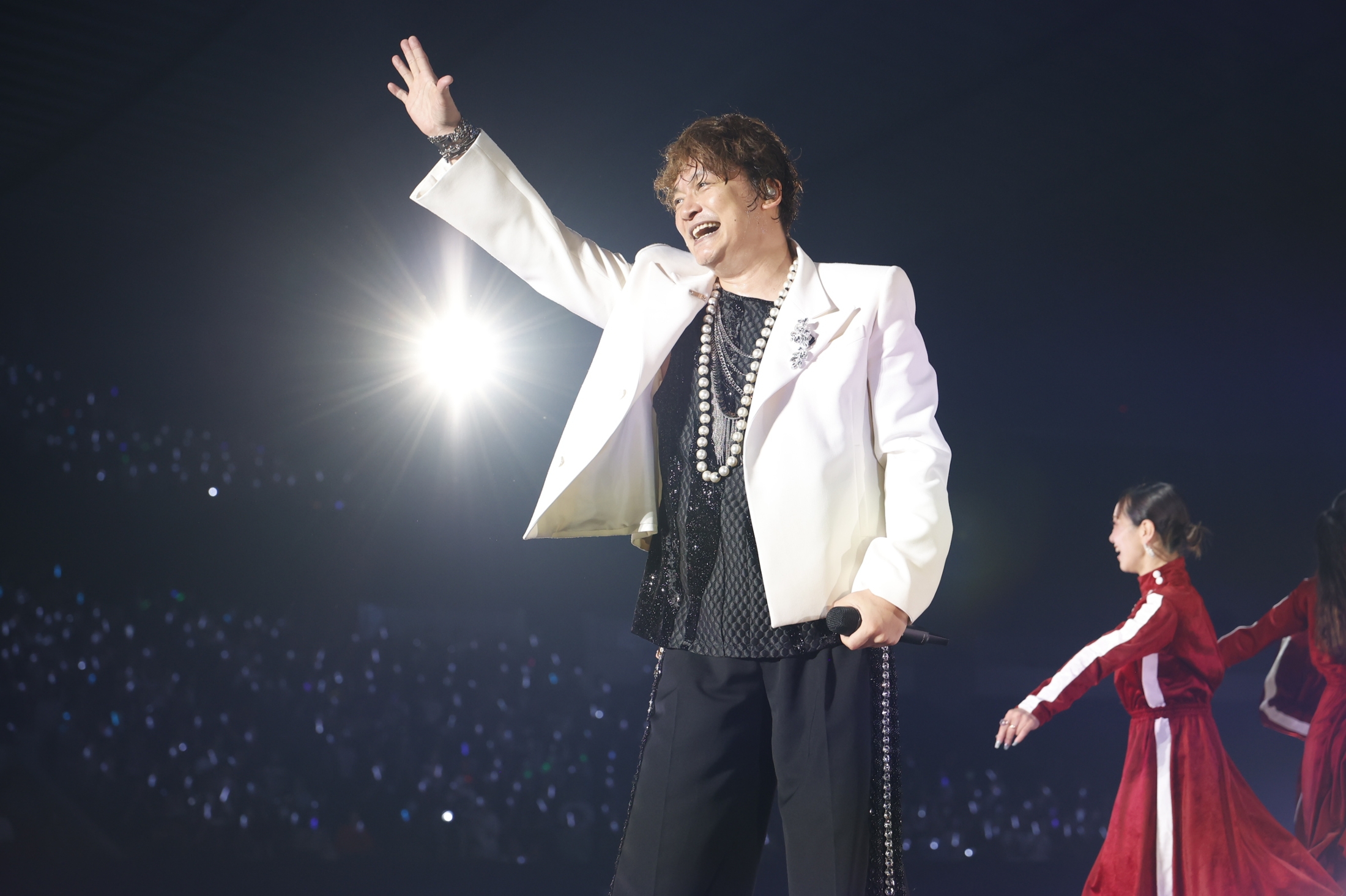 香取慎吾、初のソロアリーナツアー『SHINGO KATORI 1st LIVE