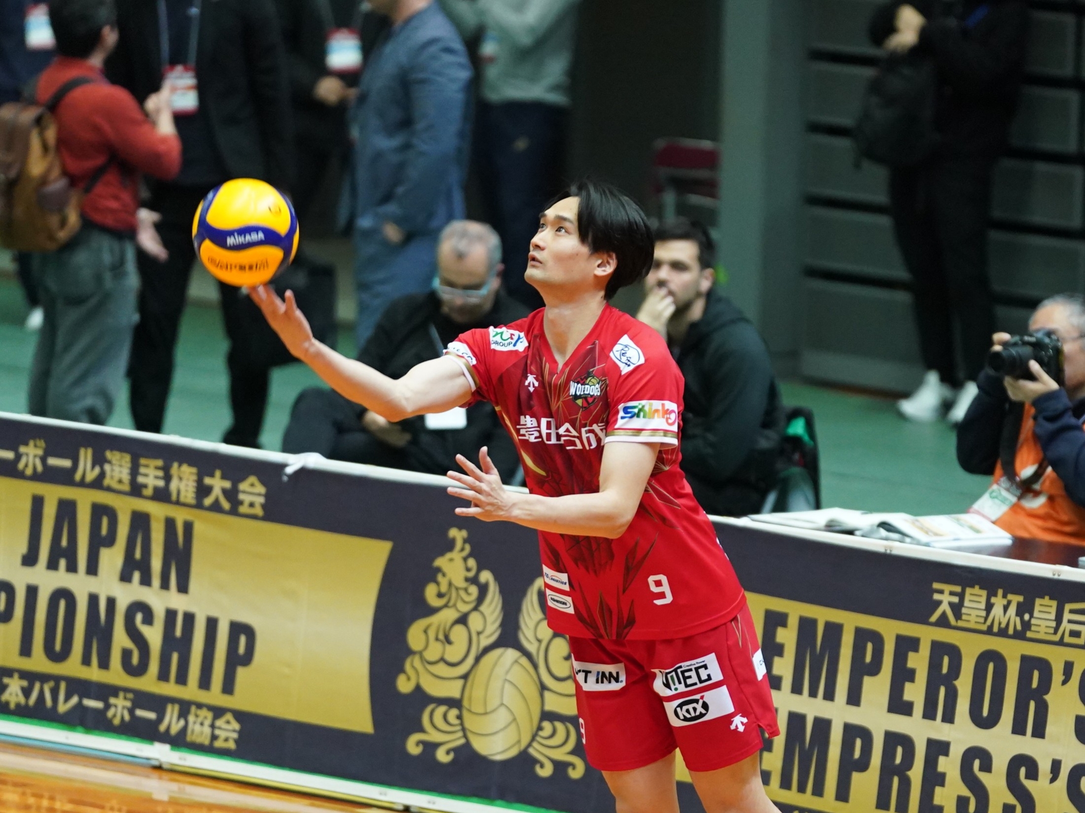 【値下げしました】大宅真樹選手サイン　日本バレーボール協会 大宅真樹選手サイン 日本バレーボール協会 （HBD】 2023.04.23