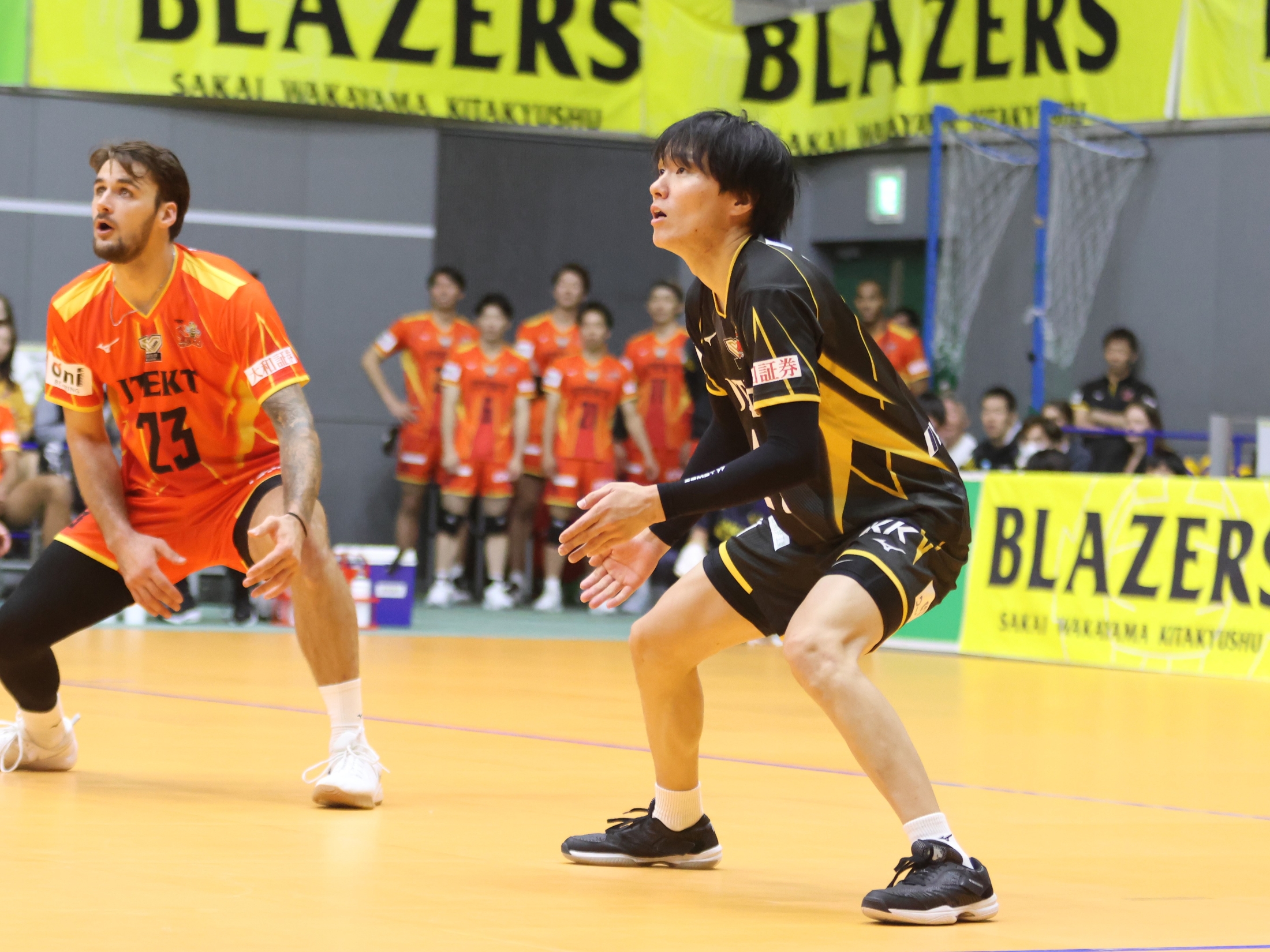 SVリーグ】サントリー 元STINGS愛知の関田誠大と小川智大