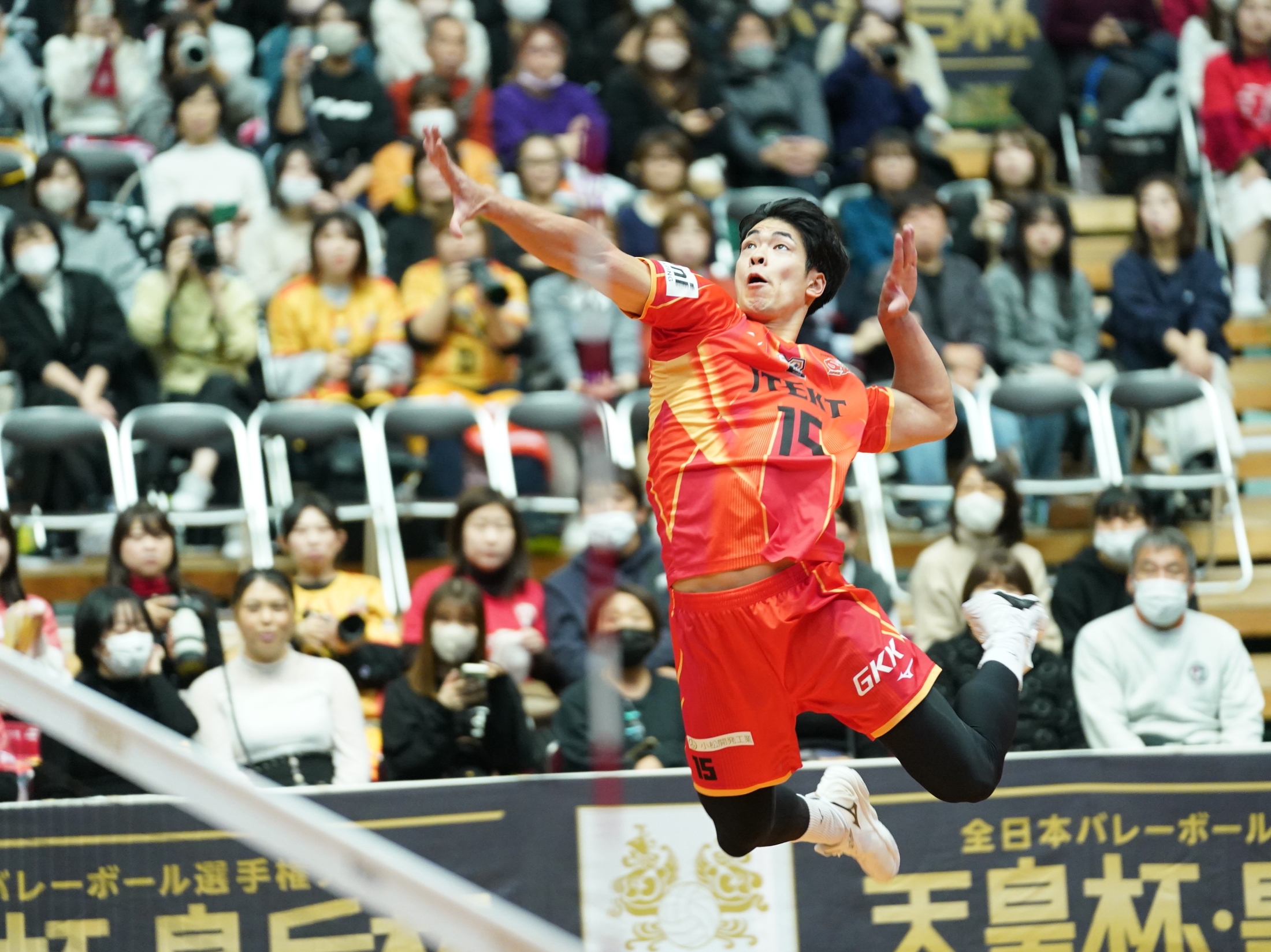 宮浦 健人 Kento Miyaura | SVリーグ準優勝 最後までたくさんの