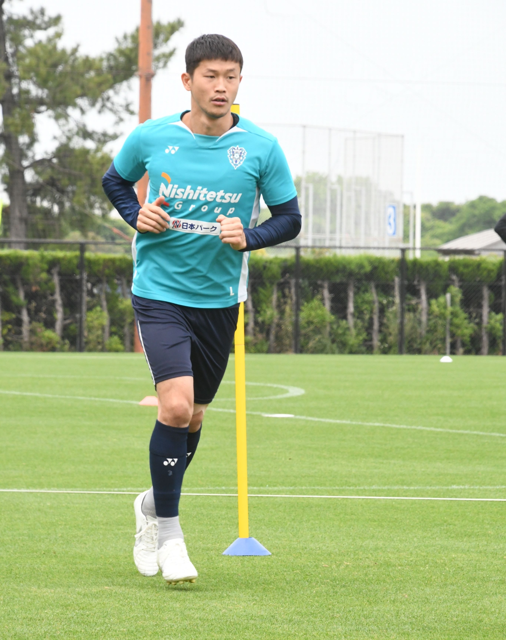 DF3 奈良 竜樹 | アビスパ福岡公式サイト | AVISPA FUKUOKA