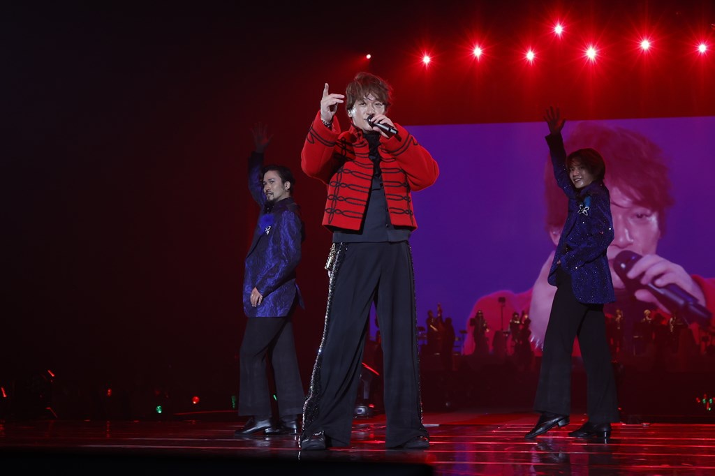 香取慎吾、キャリア初のソロアリーナツアー開幕 「いつまでも