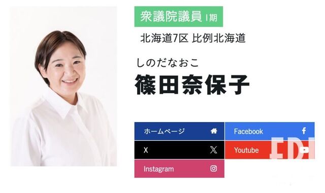 【独自】立憲民主党・篠田奈保子衆院議員に浮上した「生活保護の不正受給黙認」疑惑 【独自】立憲民主党・篠田奈保子衆院議員に浮上した「生活保護の不正受給黙認」疑惑
