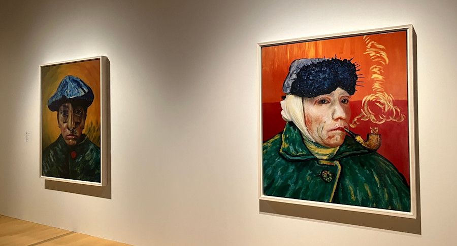 フィンセント・ファン・ゴッホ ヴィゲラ運河にかかるグレーズ橋　ポーラ美術館 5月のポーラ美術館：ゴッホ/ヴィゲラ運河にかかるグレーズ橋