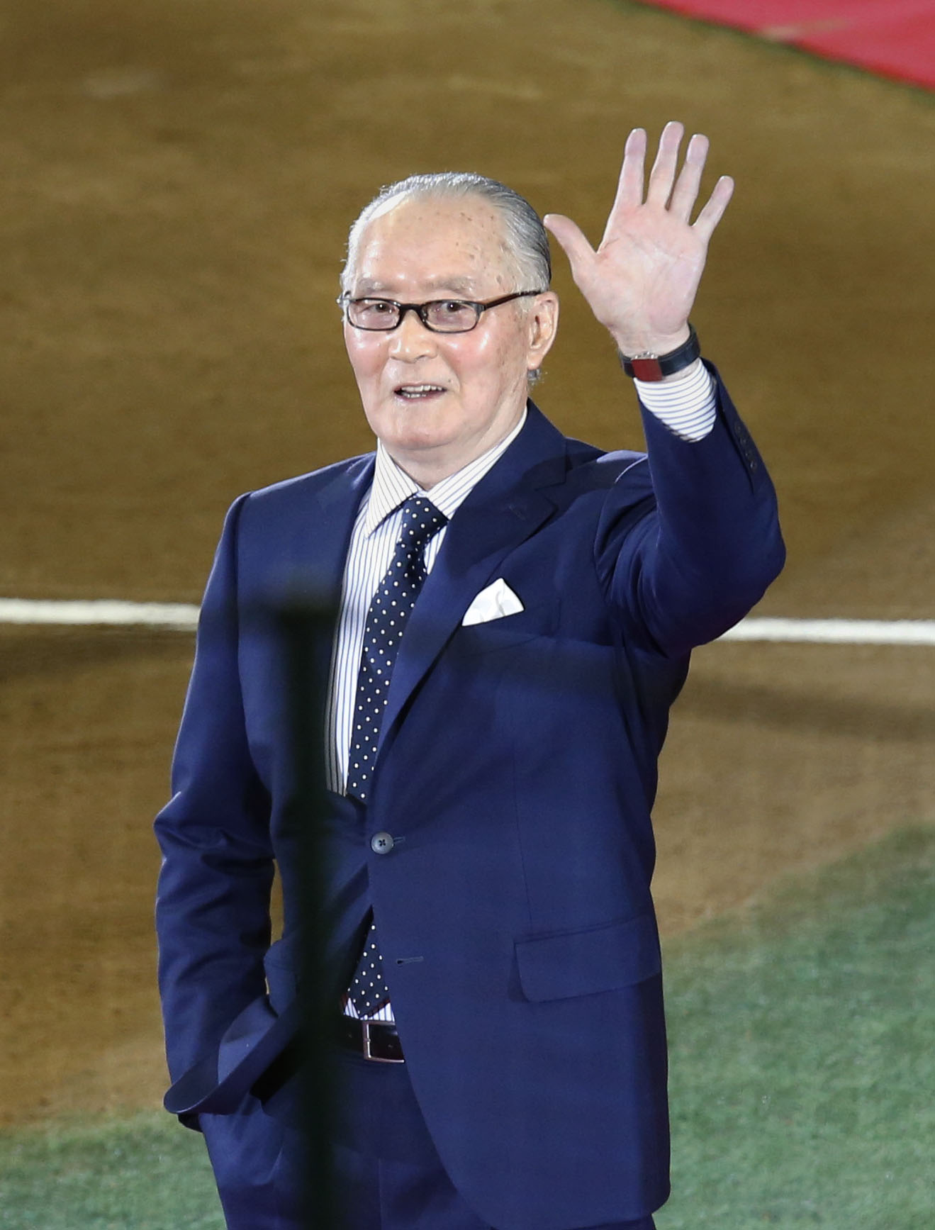 長嶋茂雄さん死去、89歳 元巨人、ミスタープロ野球（共同通信