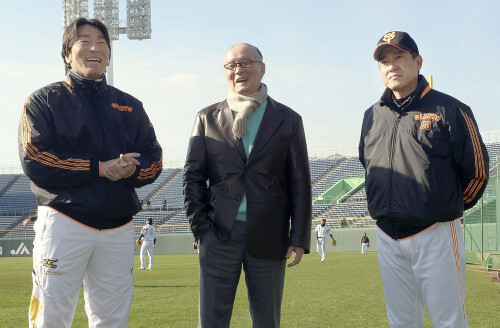 松井秀喜さん、プロ２０年間で最も心に残っている思い出「長嶋茂雄監督と２人で素振りをした時間」