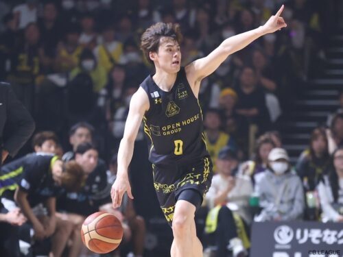 群馬クレインサンダーズ #0 藤井祐眞 パープル ユニフォーム