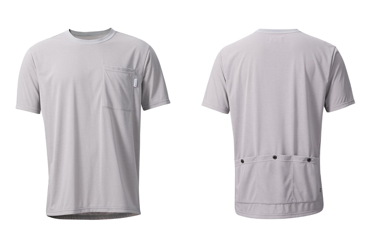 高機能サイクリングTシャツ登場 コットンのような着心地｜PEARL