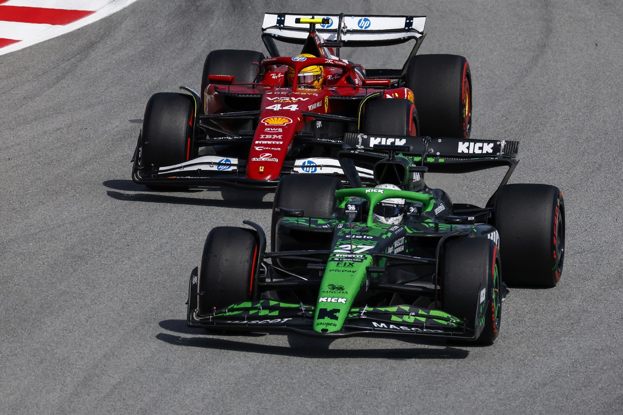 ヒュルケンベルグ5位「皮肉にも予選Q1敗退が決勝でチャンスを