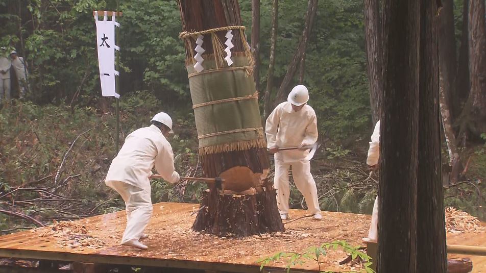 伊勢神宮 御杣始祭記念 木製儀式用アイテム 伊勢神宮 御杣始祭記念 木製儀式用アイテム(BREAK OUT – ページ