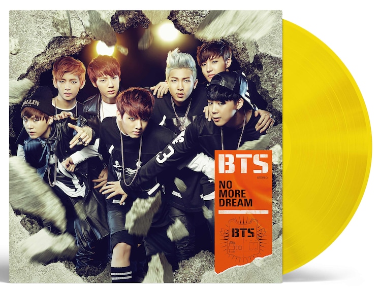 BTS“防弾少年団”時代の日本デビュー作「NO MORE DREAM」11年の時