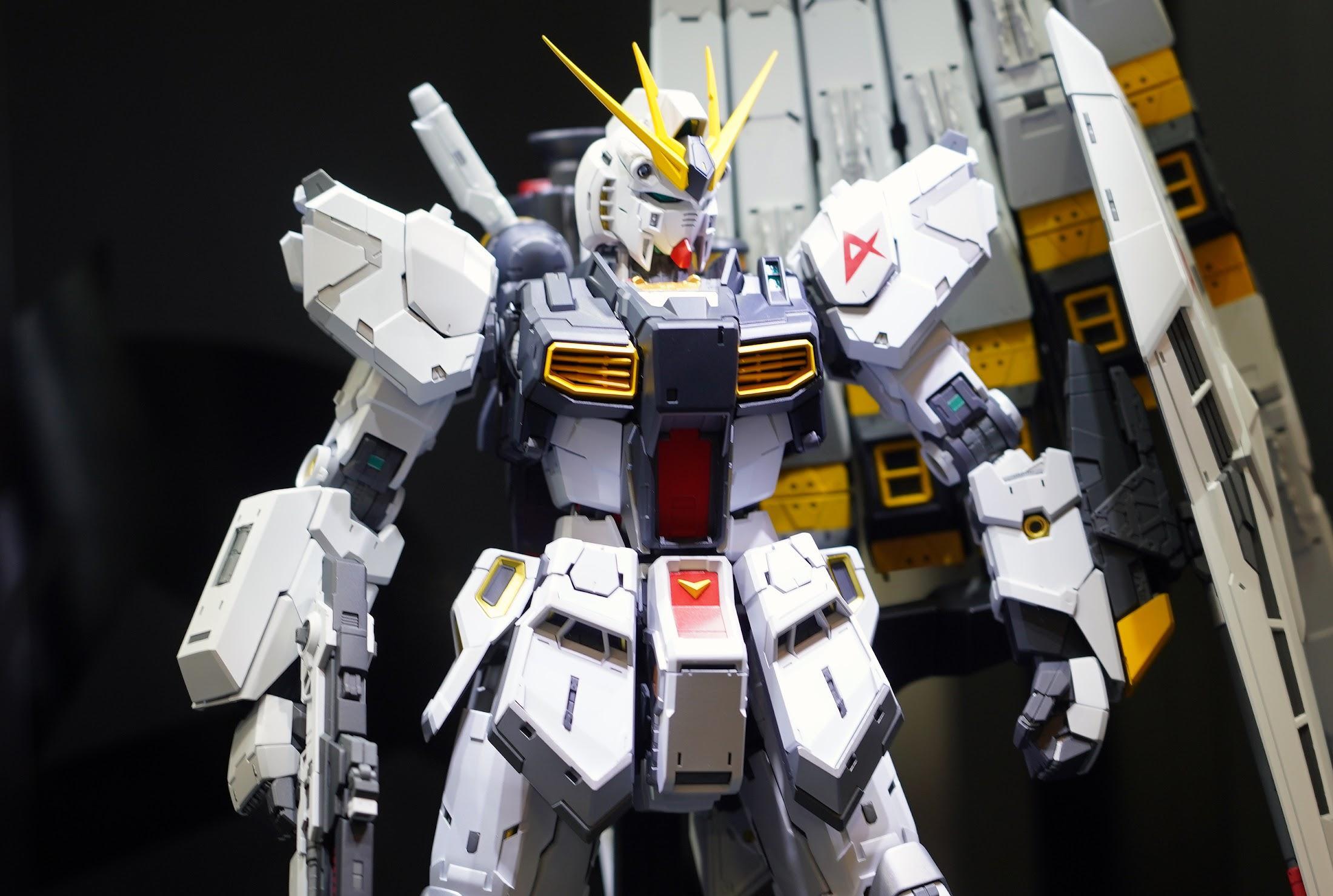 RG 1/144 νガンダム｜バンダイ ホビーサイト