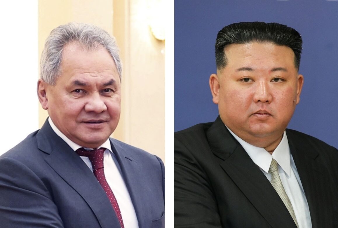ロシア高官、金正恩氏と会談へ ショイグ氏が平壌到着（共同通信