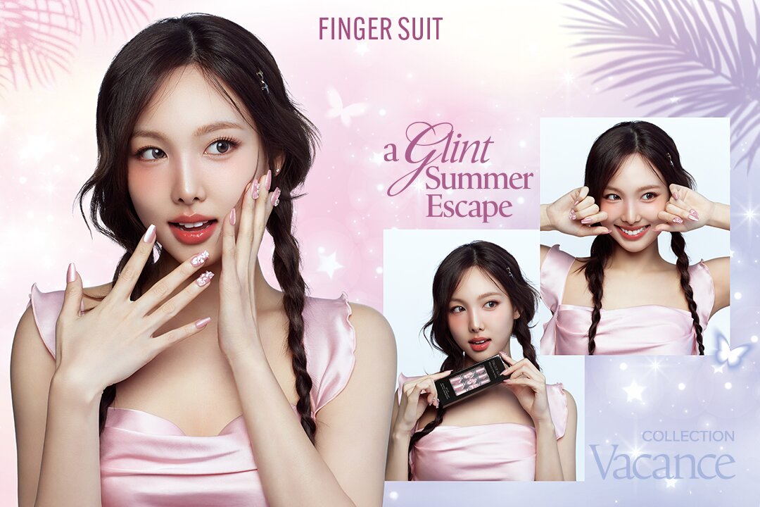 TWICE ナヨンの新ビジュアルも！韓国発ネイルブランド「FINGER
