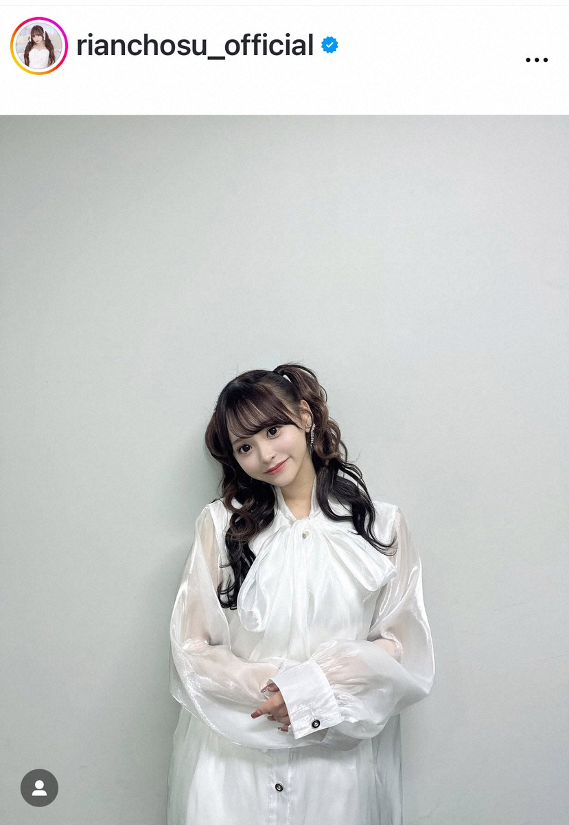 アイドルグループAND CaaaLLを卒業する戸田梨杏さん（20）の姿
