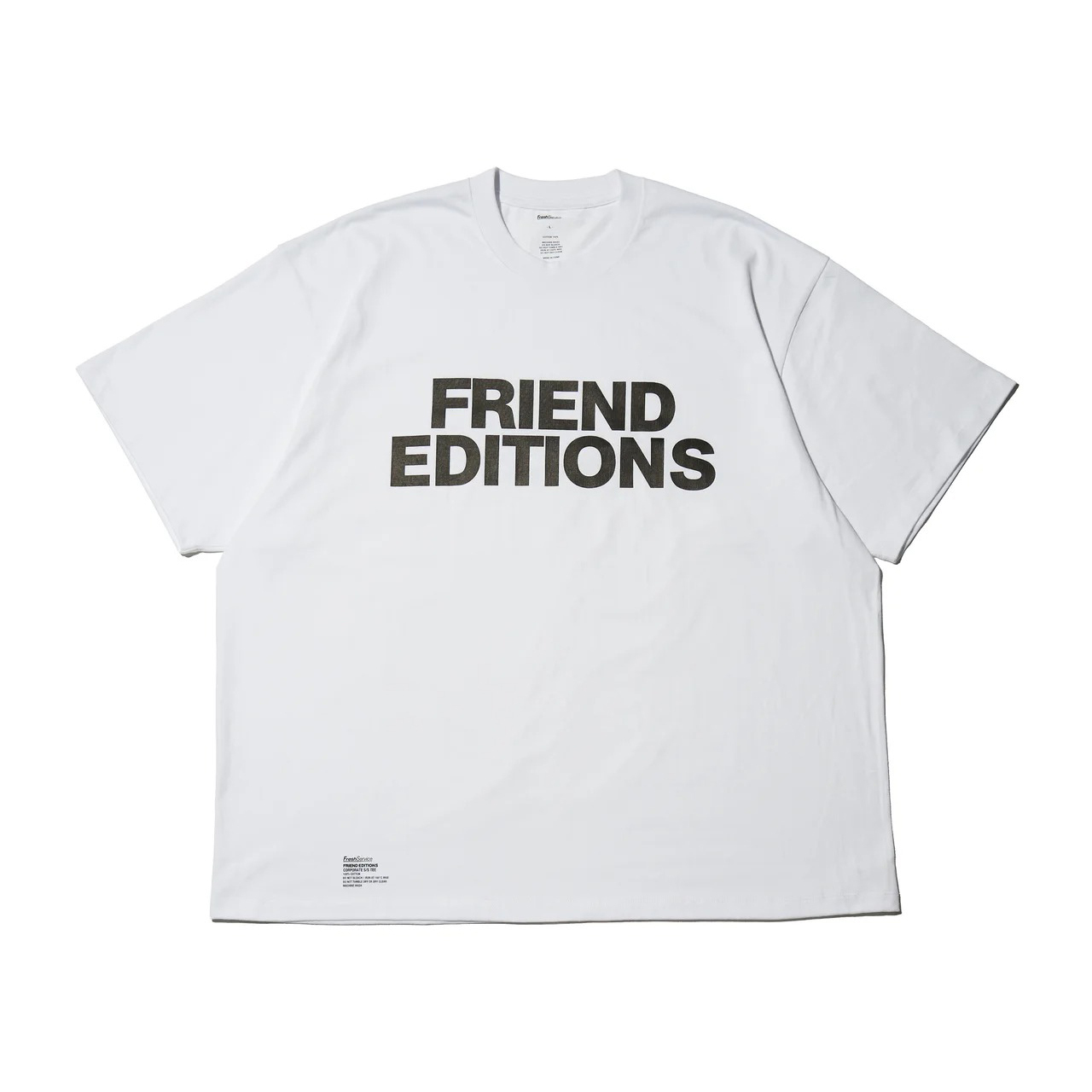 FRIEND E EDITIONS TEE freshservice 好きに FRIEND EDITIONS × FreshService