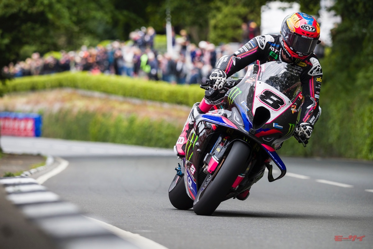 マン島TTレース 2014〜2019 6本まとめ売り 2025年マン島TT、日本人ライダーの山中正之選手が決勝の2レース