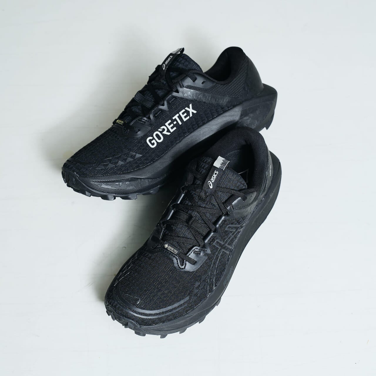 ASICS アシックス スニーカー メンズ 靴 黒 ブラック ネイビー