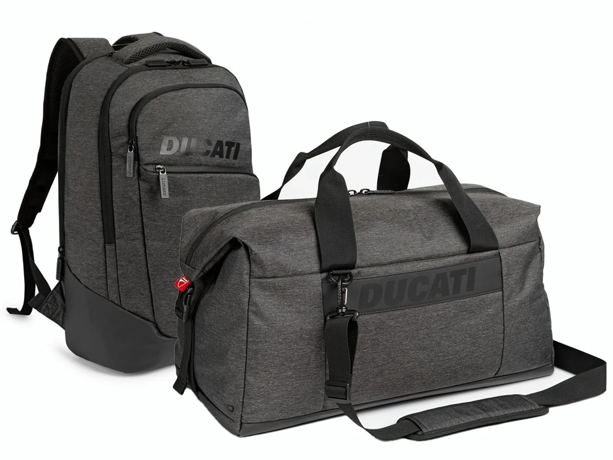 DucatiからUrbanラインのバッグが登場。Ogioとのコラボで旅行や