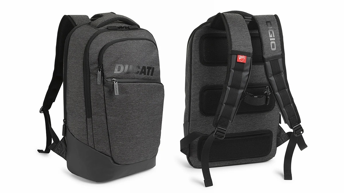 DucatiからUrbanラインのバッグが登場。Ogioとのコラボで旅行や