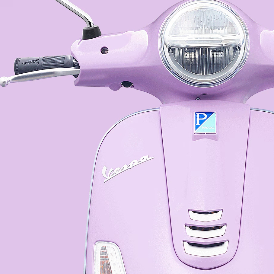 ベスパ「LX125」【1分で読める 原付二種解説 2025年現行モデル