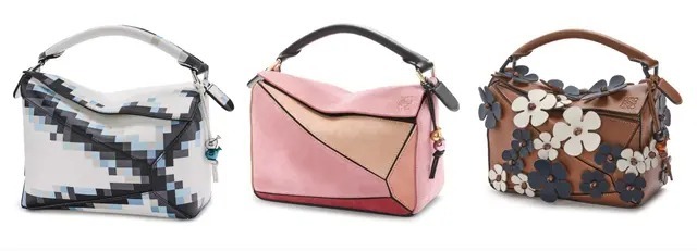 【可愛いデザイン♡】ロエベ バッグ LOEWE ロエベ ボディバッグ PUZZLE MINI パズル ミニ B510U89X02