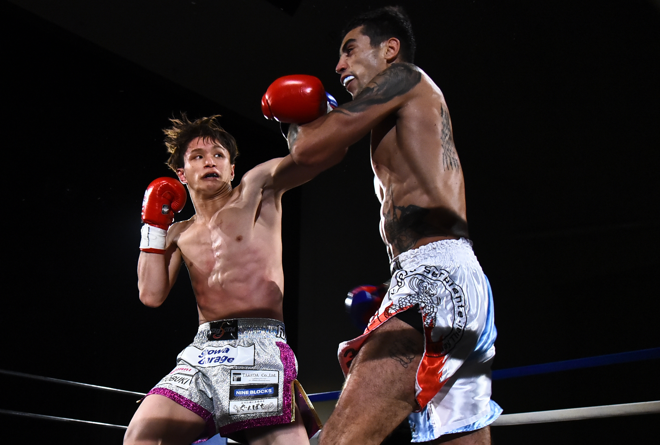 S-BATTLE】奥山雅仁がアルゼンチンファイターにTKO勝ちでライト