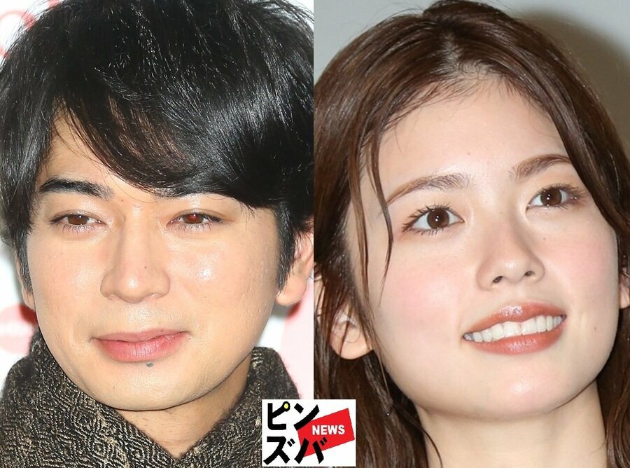 松本潤（嵐）と小芝風花。TBS日曜劇場『19番目のカルテ』で初共演する二人。