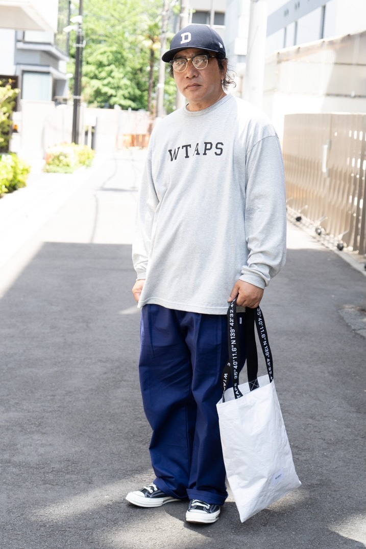 WTAPS、ネイバーフッドetc.ストリート薫る「ロンT」、街の大人は