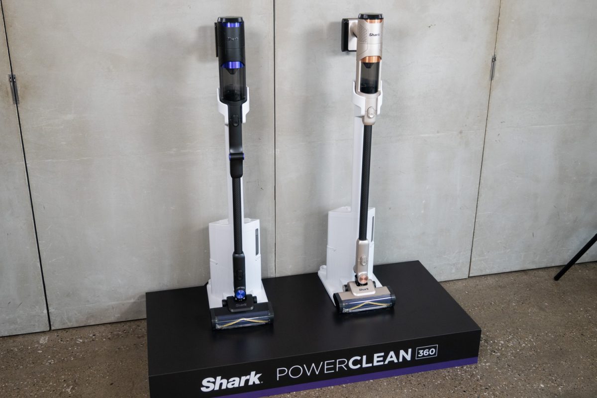 掃除機　Shark HYBRID POWER CLEAN スティッククリーナー 概要：POWER CLEAN 360 コードレススティッククリーナー | Shark