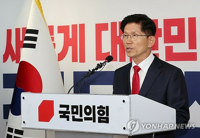 ＜韓国大統領選＞金文洙氏が敗北宣言　「国民の選択、謙虚に受け止める」
