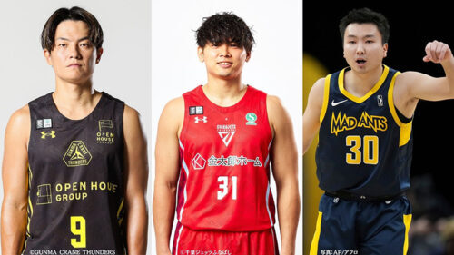 NBAファイナルに豪華Bリーガー集結！辻直人・原修太・富永啓生が