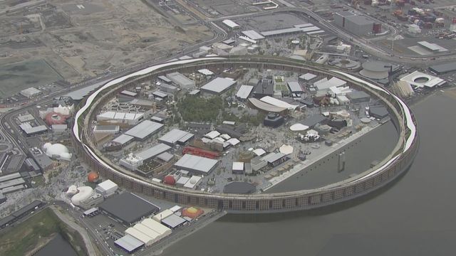 【速報】万博ウォータープラザの海水から指針値以上の「レジオネラ属菌」検出　水上ショーを急きょ中止（読売テレビ） - Yahoo!ニュース