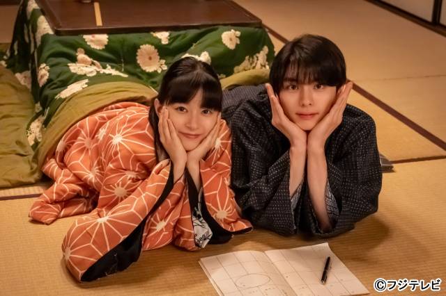 波うららかに、めおと日和」なつ美（芳根京子）と瀧昌（本田響矢