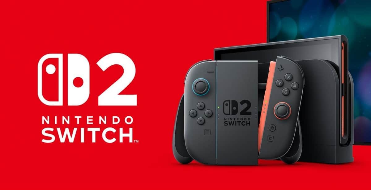 任天堂の新型ゲーム機「Nintendo Switch 2」本体のイメージ画像