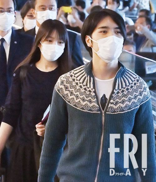 宮内庁が第1子誕生を正式発表した小室眞子さんと圭さん夫妻