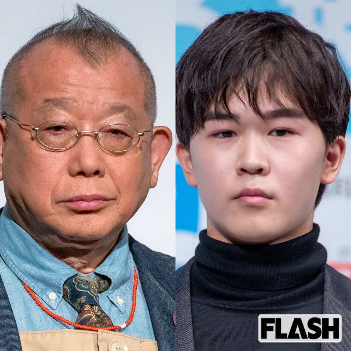 『鶴瓶の家族に乾杯』出演時の笑福亭鶴瓶氏と俳優・鈴木福さん