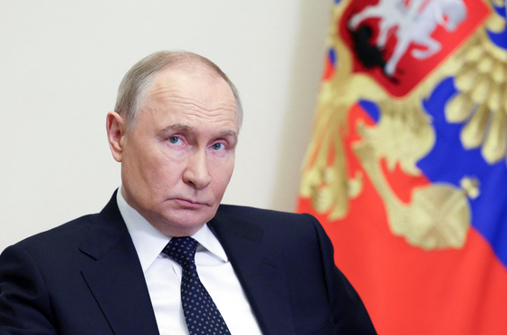 ウクライナへの報復と交渉拒否を示唆したロシアのプーチン大統領