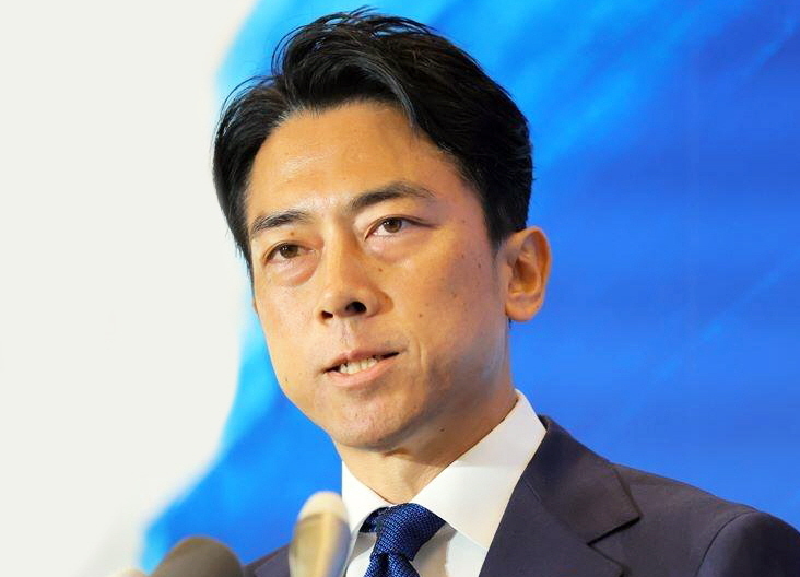 小泉進次郎農林水産大臣が衆議院農林水産委員会で米の流通問題について発言している様子。