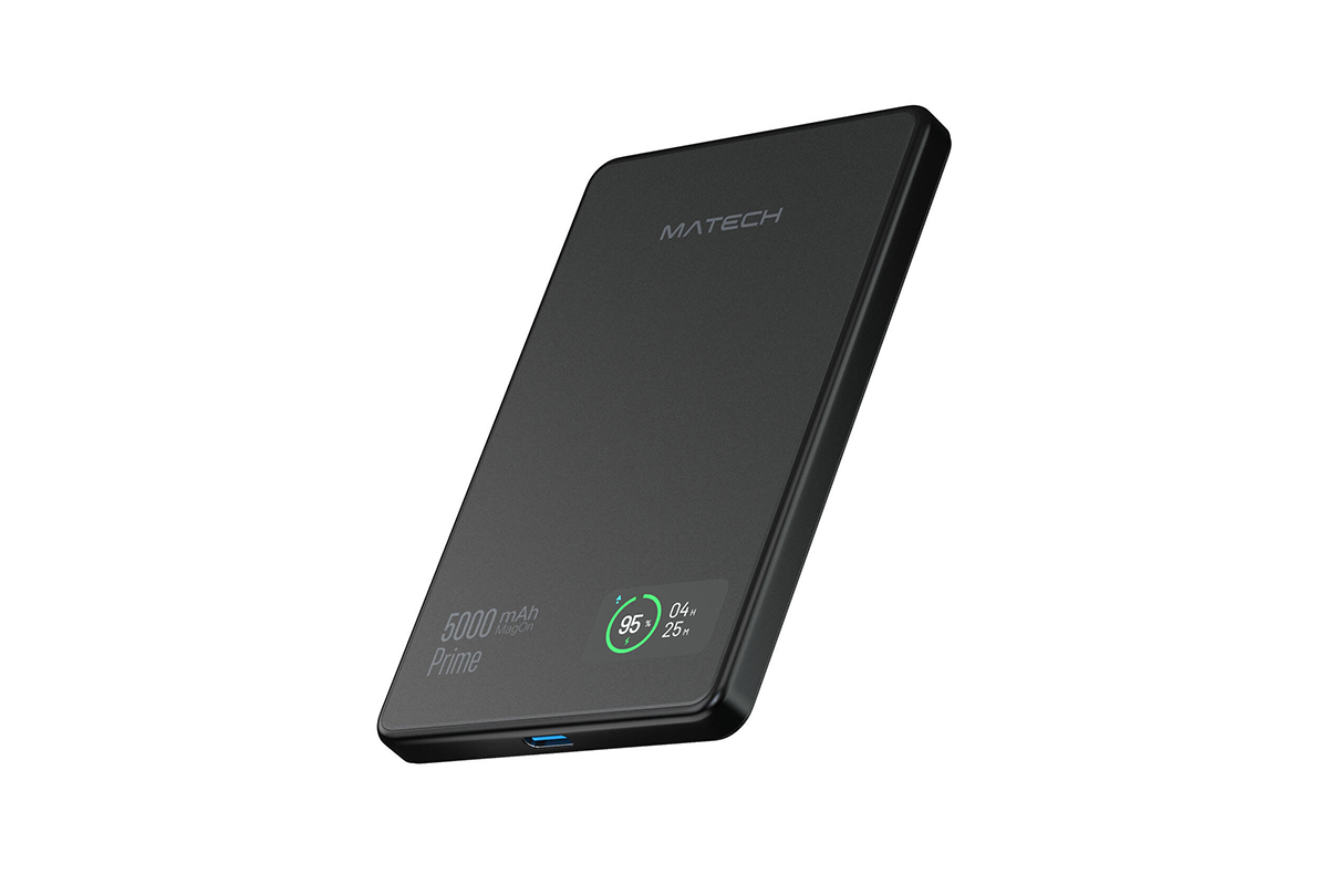 【未使用品】MATECHモバイルバッテリー MagOn Prime 10000 まさかここまで進化？MagOn Prime 10000は次世代モバイル