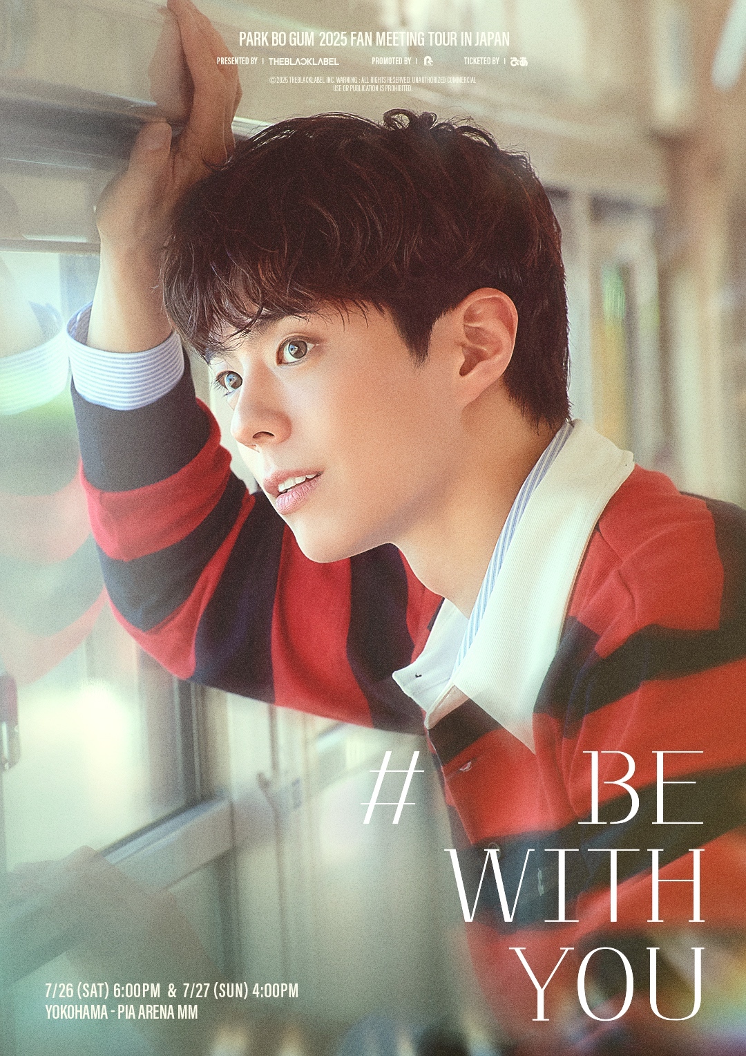 2019 Park Bo Gum Asia Tour in Japan｜番組詳細｜韓流No.1
