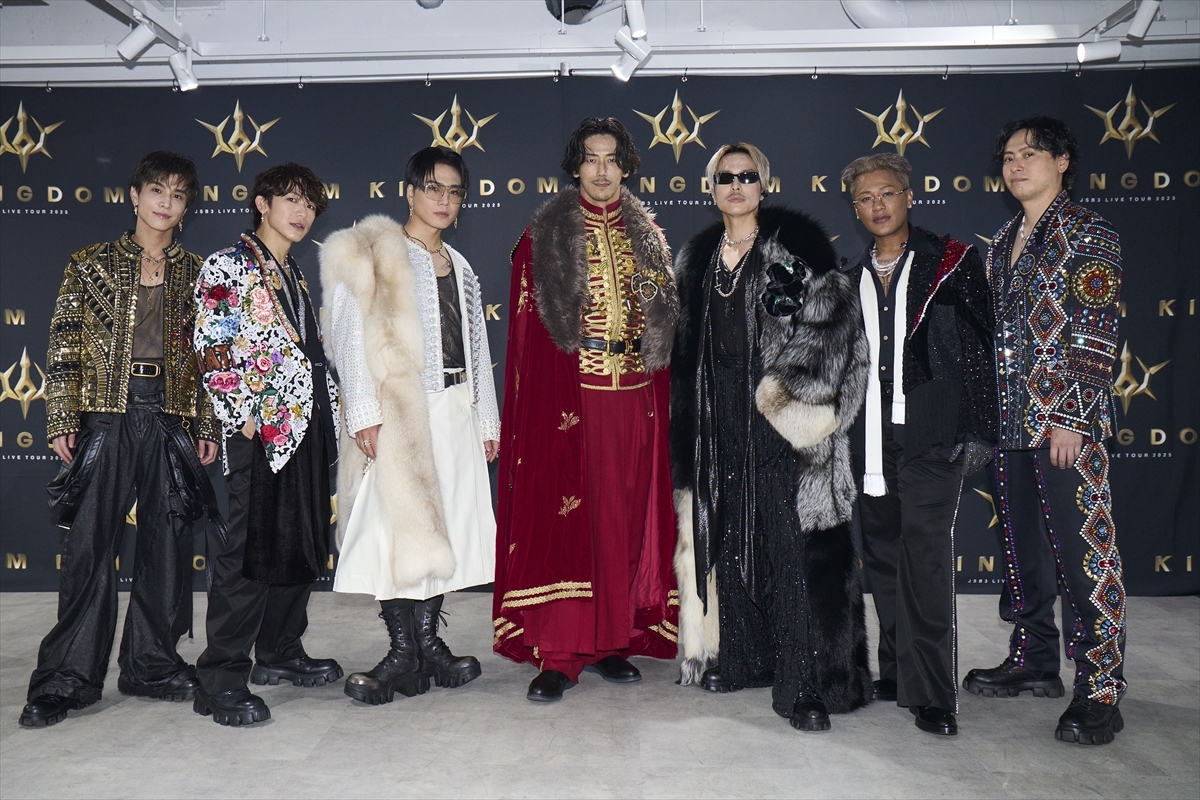 三代目 J SOUL BROTHERS、デビュー15周年記念に初の単独