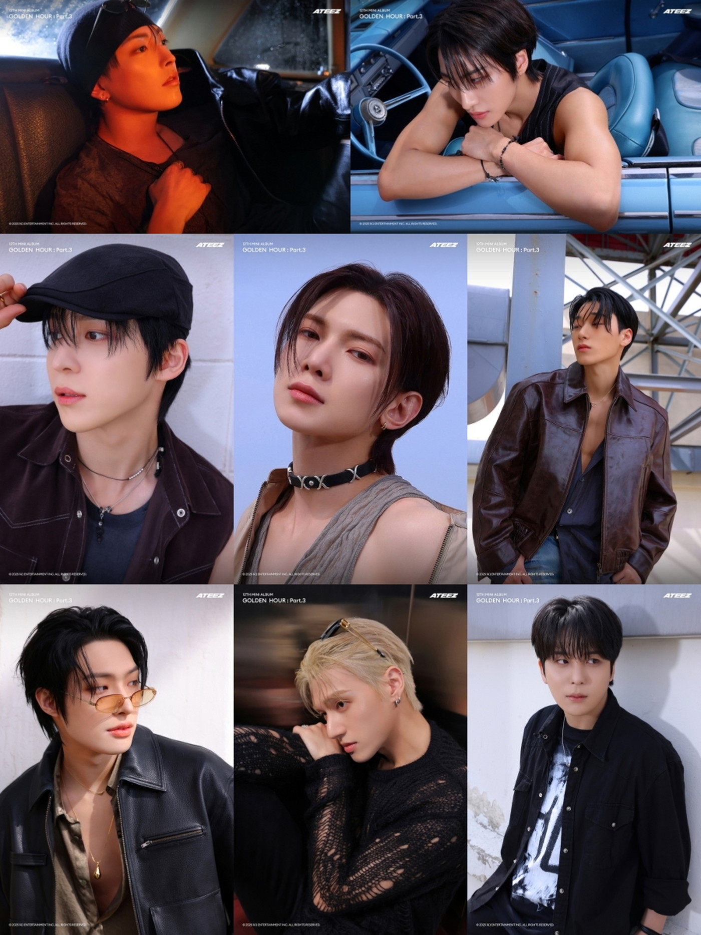 ATEEZ最新ミニアルバムコンセプトフォト第2弾公開！カジュアルな
