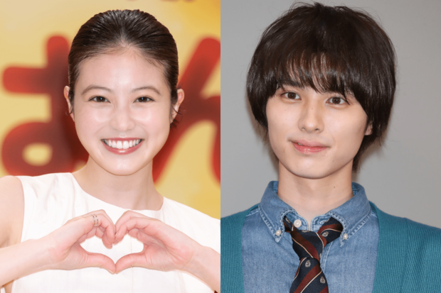 ドラマ「あんぱん」のぶ役の今田美桜（左）と「波うららかに、めおと日和」瀧昌役の本田響矢（右）