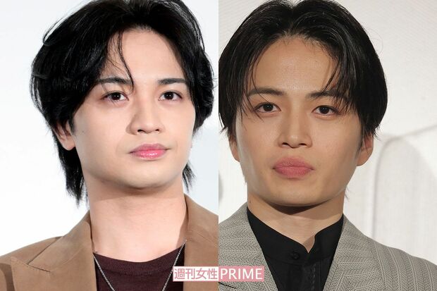 FNS歌謡祭 夏で初の共演が実現する、元Sexy Zoneの中島健人（左）とtimeleszの菊池風磨（右）