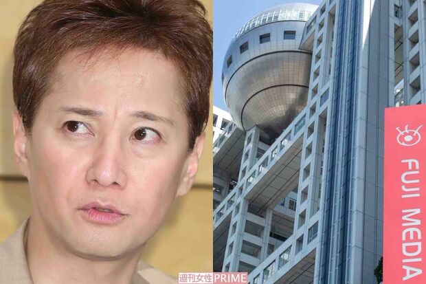 林芳正官房長官が記者会見で政府のフジテレビ広告再開について説明する様子