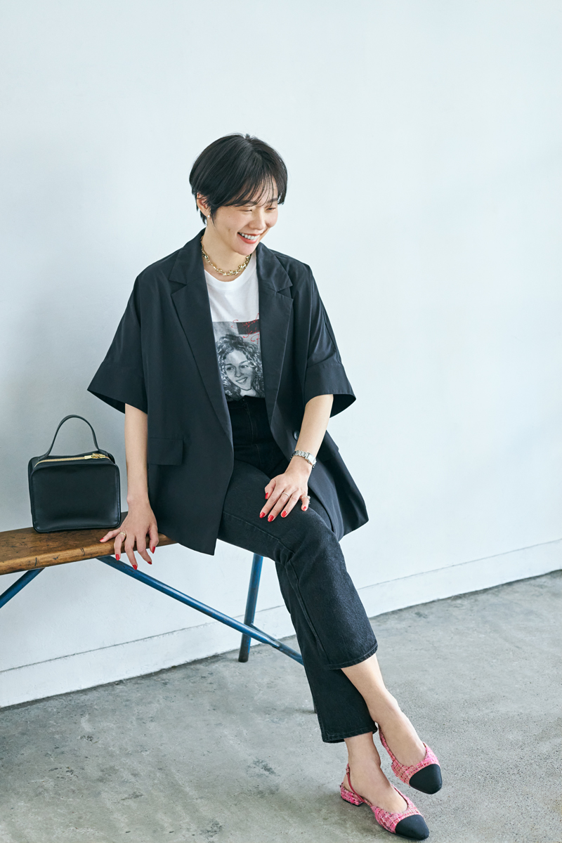 FENNEL ジャケット 半袖 半袖ジャケット(506469427) | ベーセーストック(B.C STOCK) - d