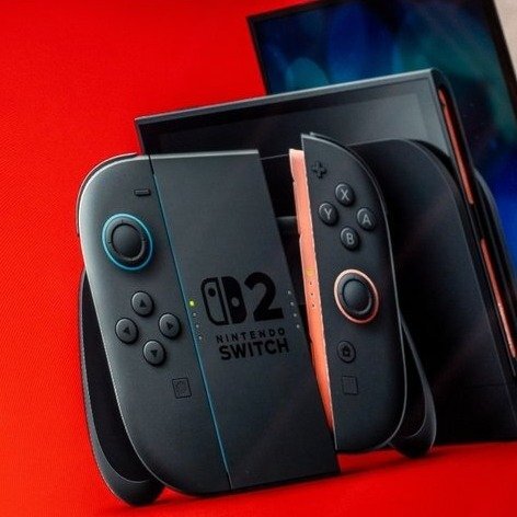 発売されたばかりのNintendo Switch 2本体パッケージ